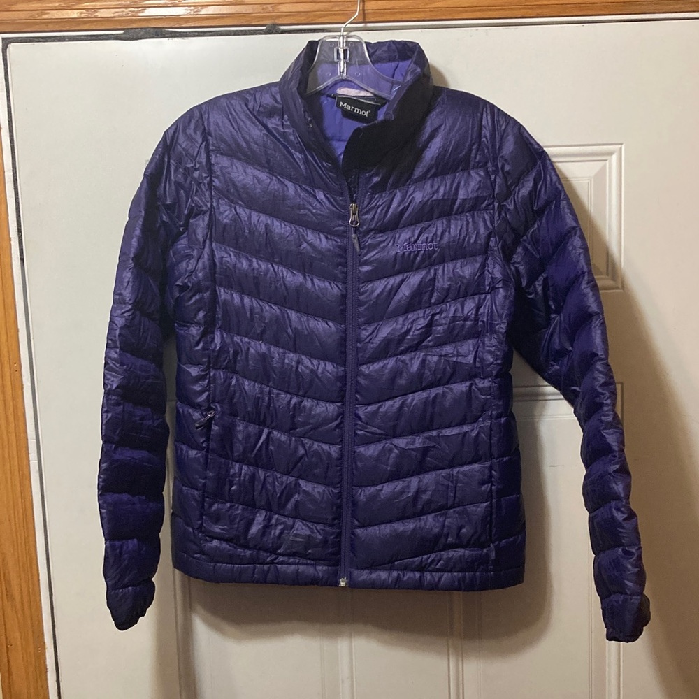 Marmot Women's Deep Purple Puffer Jacket S